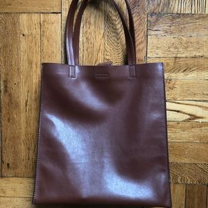 Banana Republic Leather Tote